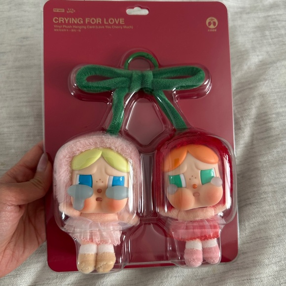 Crybaby Love You Cherry Much Pendant - Picture 2 of 4